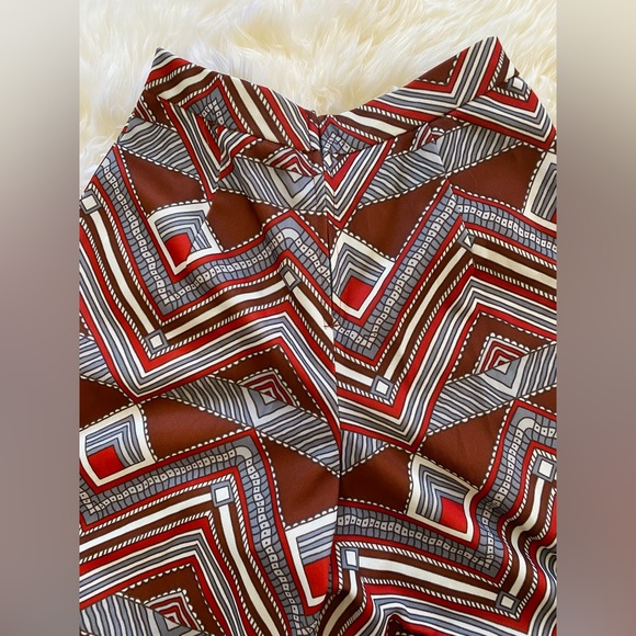 1960s 1970s Gaucho Pants Polyester Pants | M | Vintage | Mint Condition - Picture 5 of 8